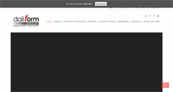 Desktop Screenshot of daliform.com